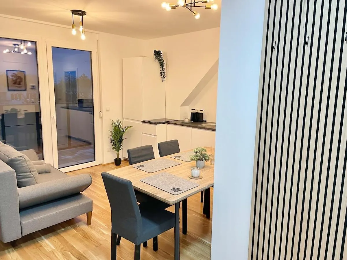 Rooftop Modern Apartment With Free Parking Vienna
