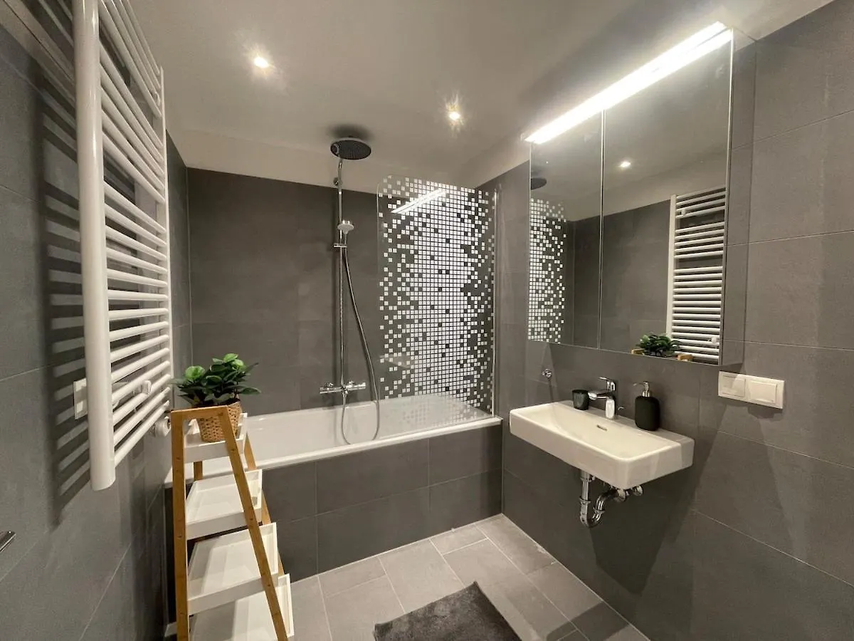 Rooftop Modern Apartment With Free Parking Vienna