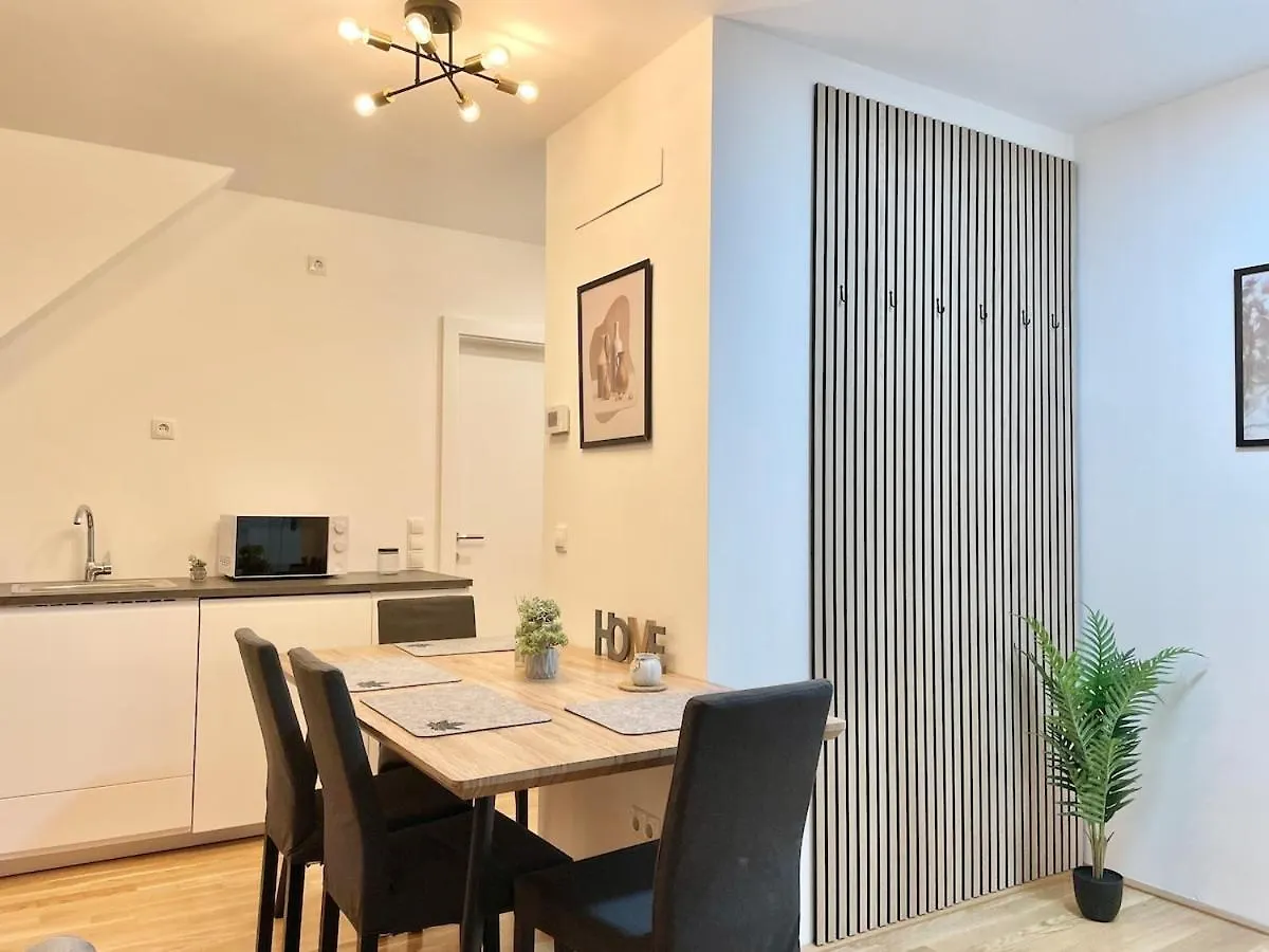 Rooftop Modern Apartment With Free Parking Vienna