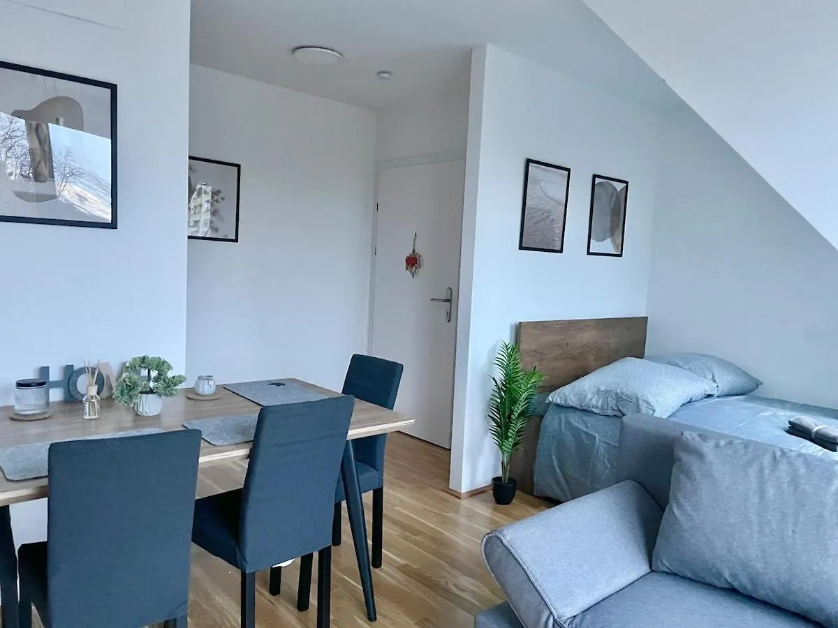Rooftop Modern Apartment With Free Parking Vienna