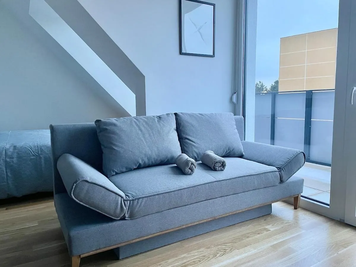 Rooftop Modern Apartment With Free Parking Vienna