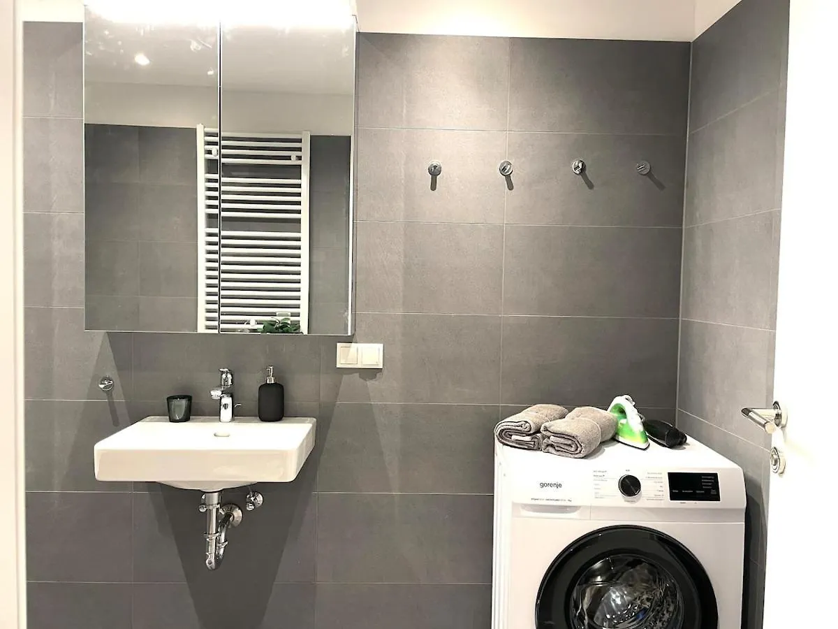 Rooftop Modern Apartment With Free Parking Vienna 0*,