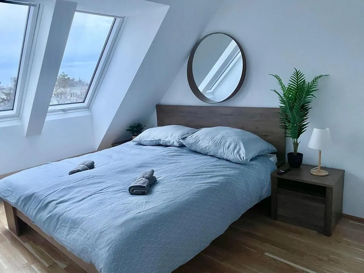 Rooftop Modern Apartment With Free Parking Vienna Austria