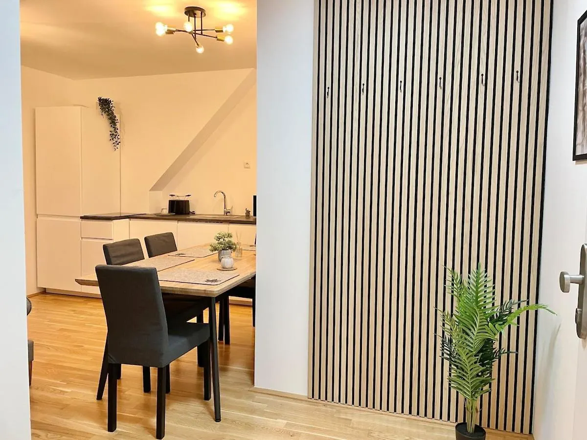 Rooftop Modern Apartment With Free Parking location